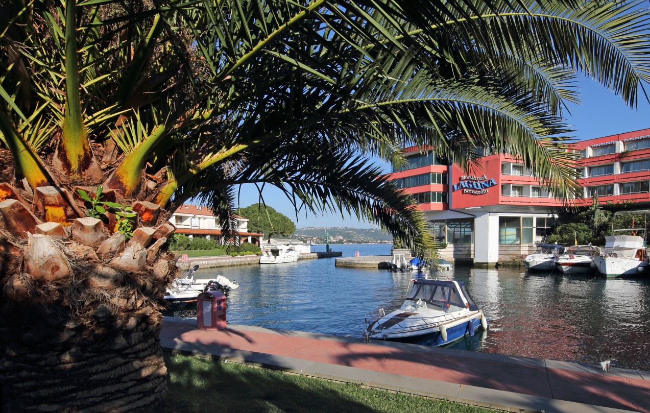 Hotel Vile Park: accoglienza e praticità a Portorose